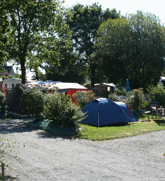 Camping caravan pitches Camoël Embruns between Arzal, La Roche Bernard and Pénestin south Morbihan