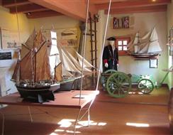 Museum of the ugly maritime campsite Les Embruns Camoel between Arzal, La Roche Bernard and Pénestin south Morbihan