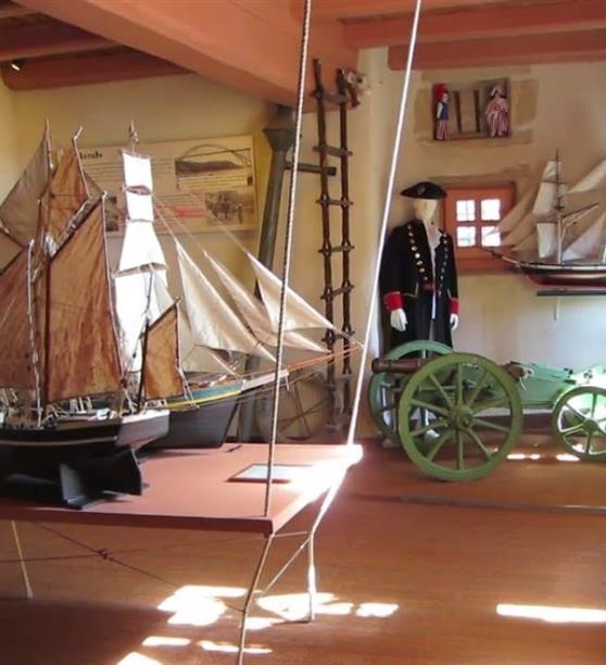 Museum of the ugly maritime campsite Les Embruns Camoel between Arzal, La Roche Bernard and Pénestin south Morbihan